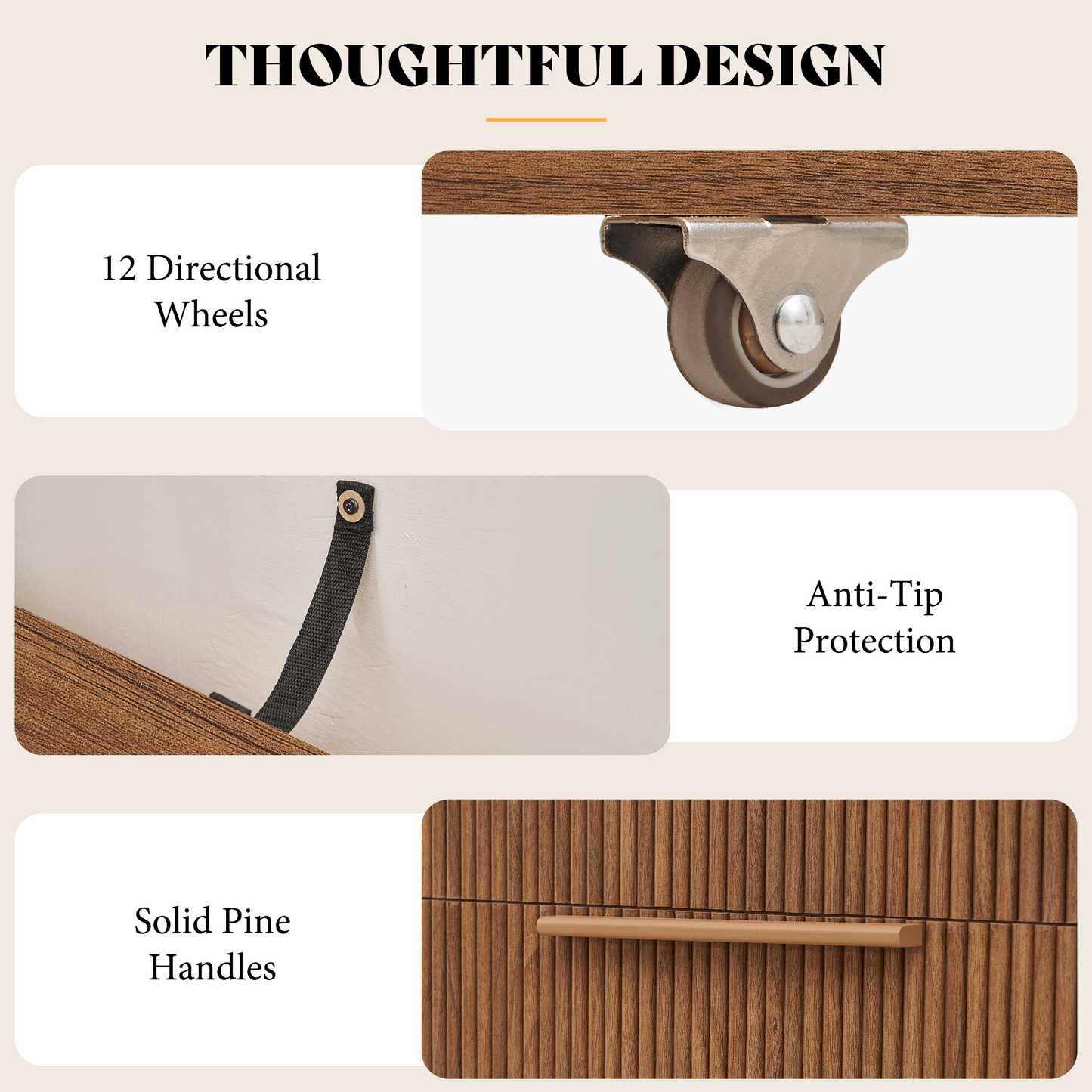 Fluturo Storage Murphy Bed