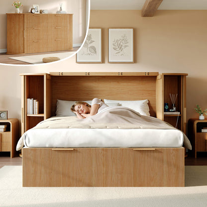 Fluturo Storage Murphy Bed