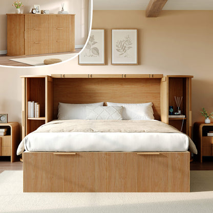 Fluturo Storage Murphy Bed