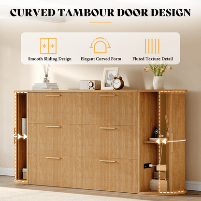 Fluturo Storage Murphy Bed