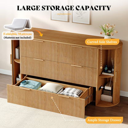 Fluturo Storage Murphy Bed