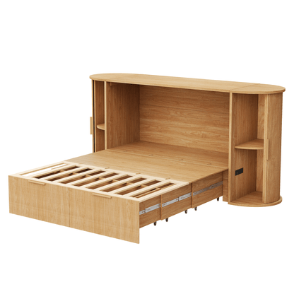 Fluturo Storage Murphy Bed