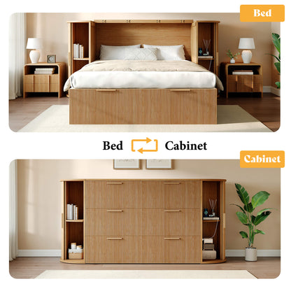 Fluturo Storage Murphy Bed
