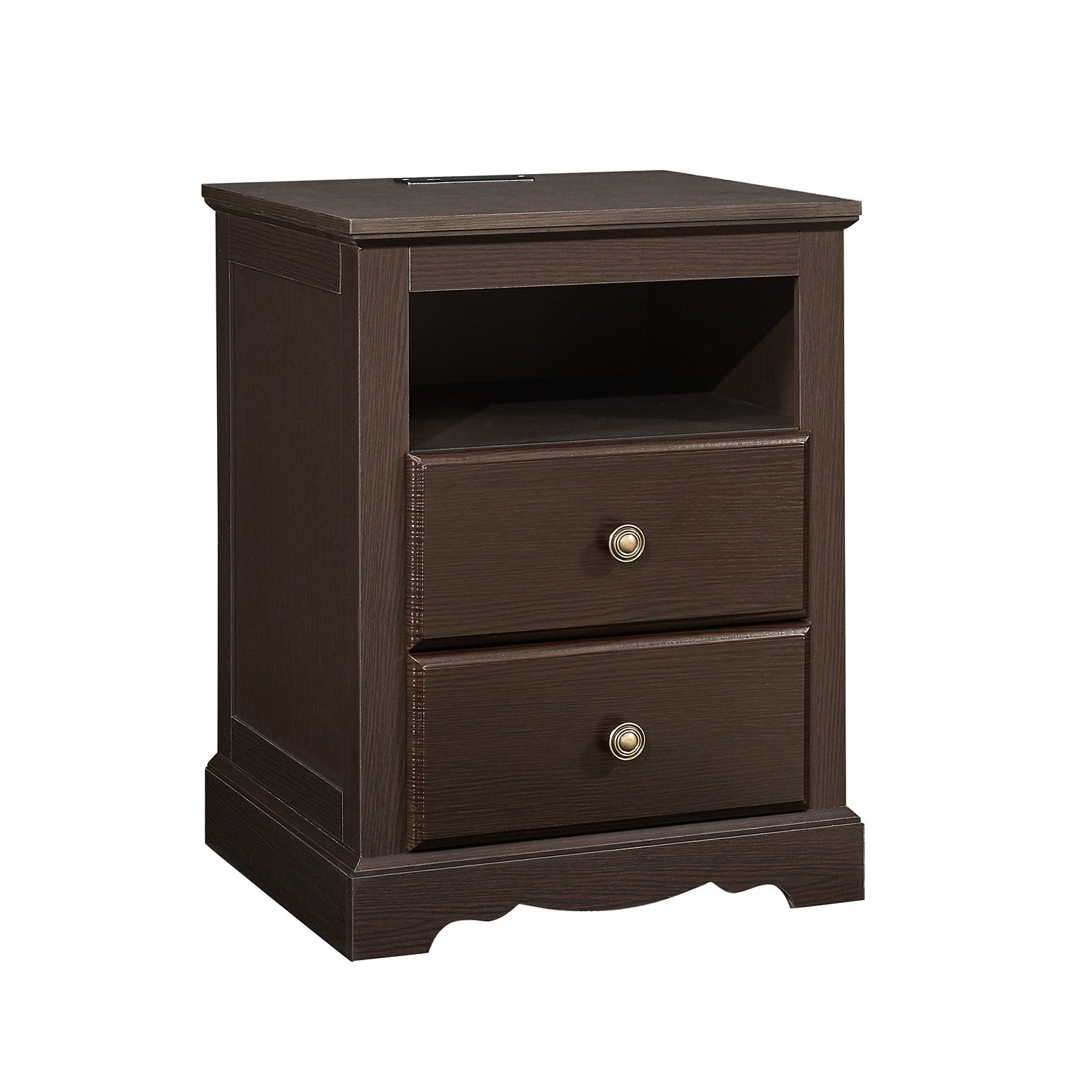 Erebus Nightstands - Pair / Espresso