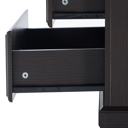 Erebus Nightstands - Pair / Espresso