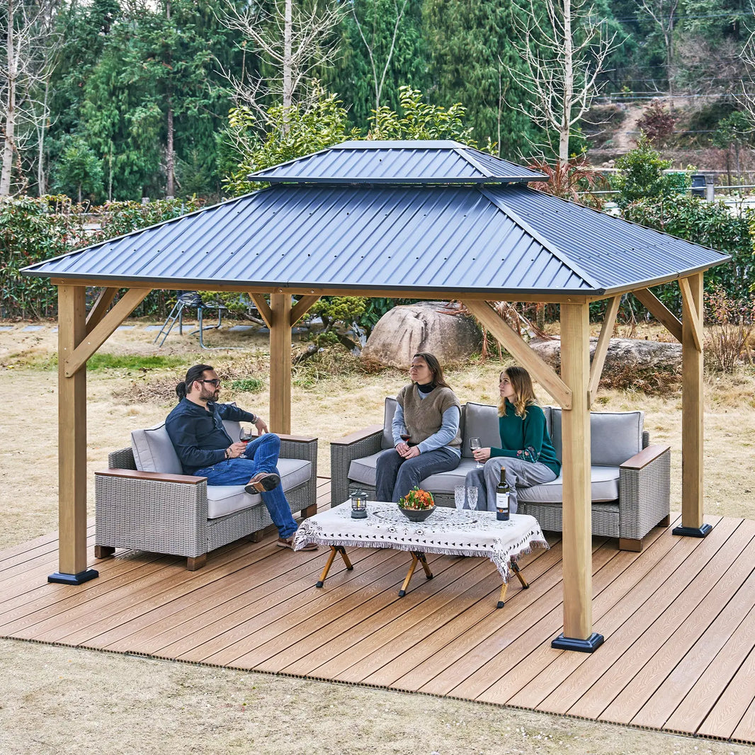 Outdoor Wooden Gazebos: Style, Functionality, and Benefits - Amerlife