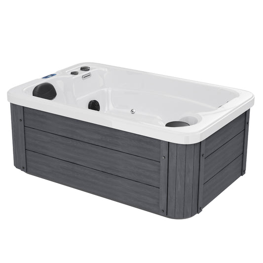 Plug & Play Outdoor Hot Tub Amerlife 2-Person