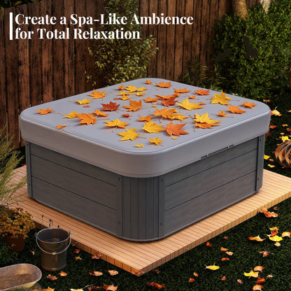 Plug & Play Outdoor Hot Tub Amerlife 4-Person 