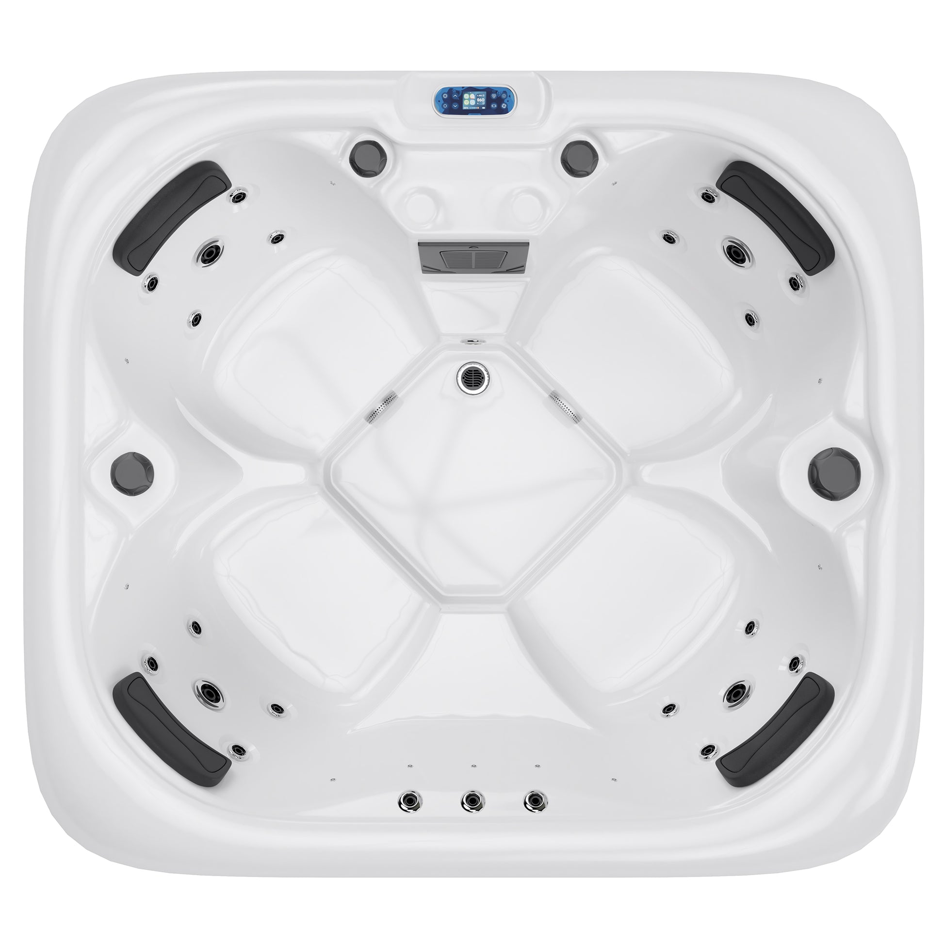 Plug & Play Outdoor Hot Tub Amerlife 4-Person 