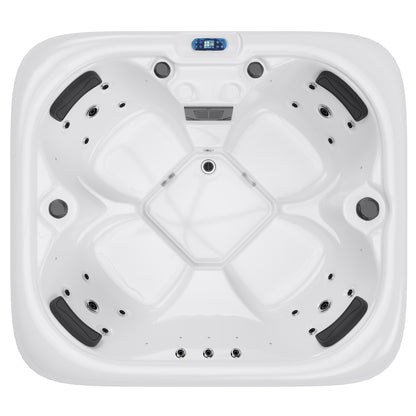 Plug & Play Outdoor Hot Tub Amerlife 4-Person 