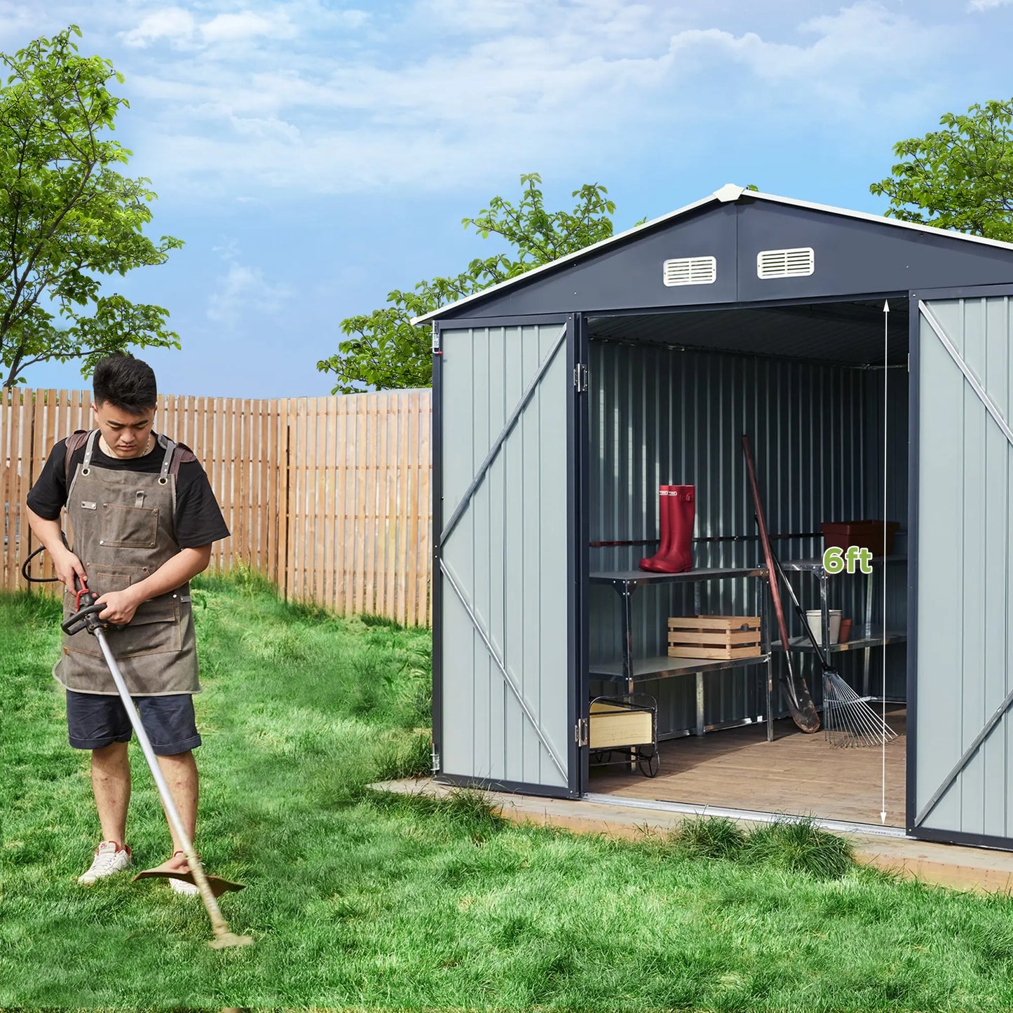 Owen Storage Shed - Amerlife