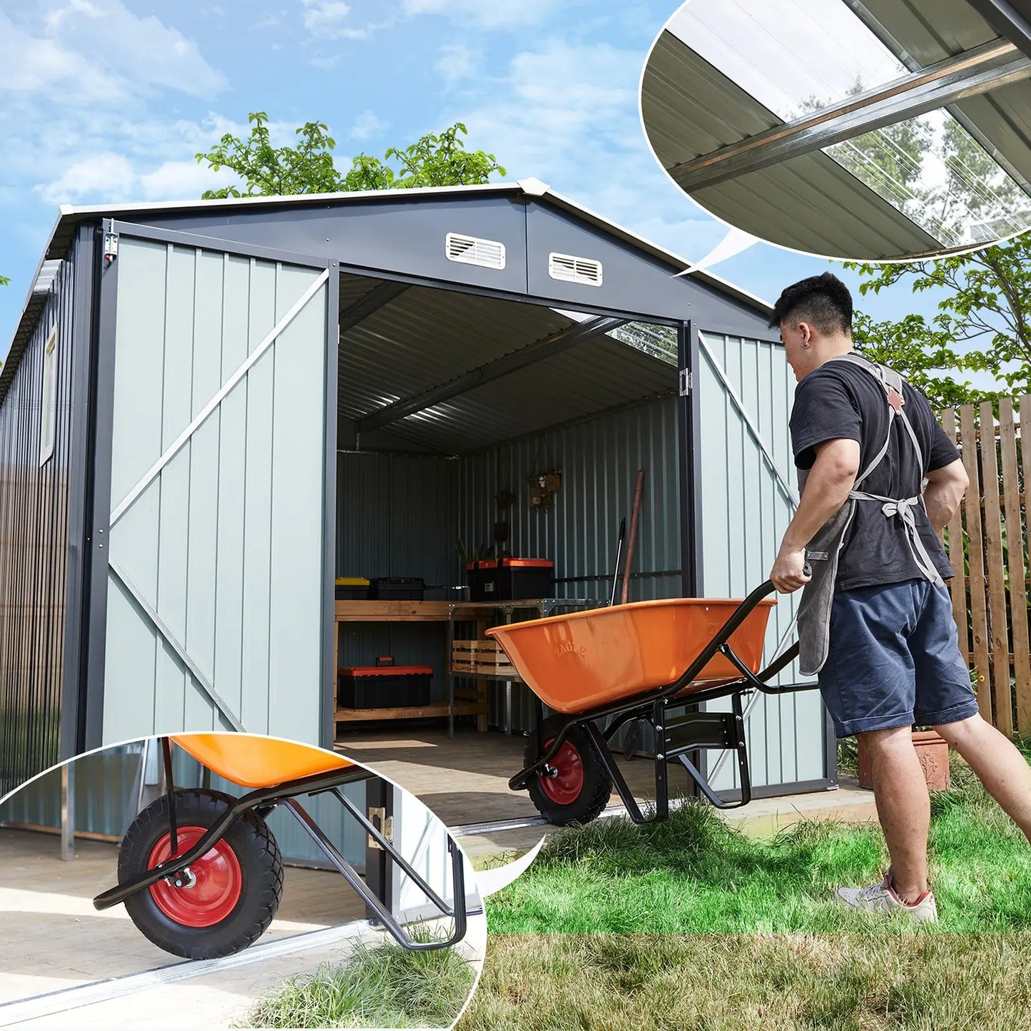 Owen Storage Shed - Amerlife