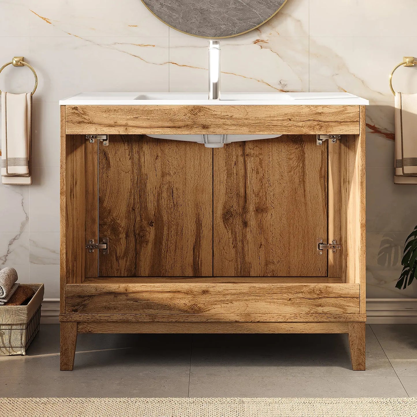 Pacamara Bathroom Vanity 39" - Amerlife