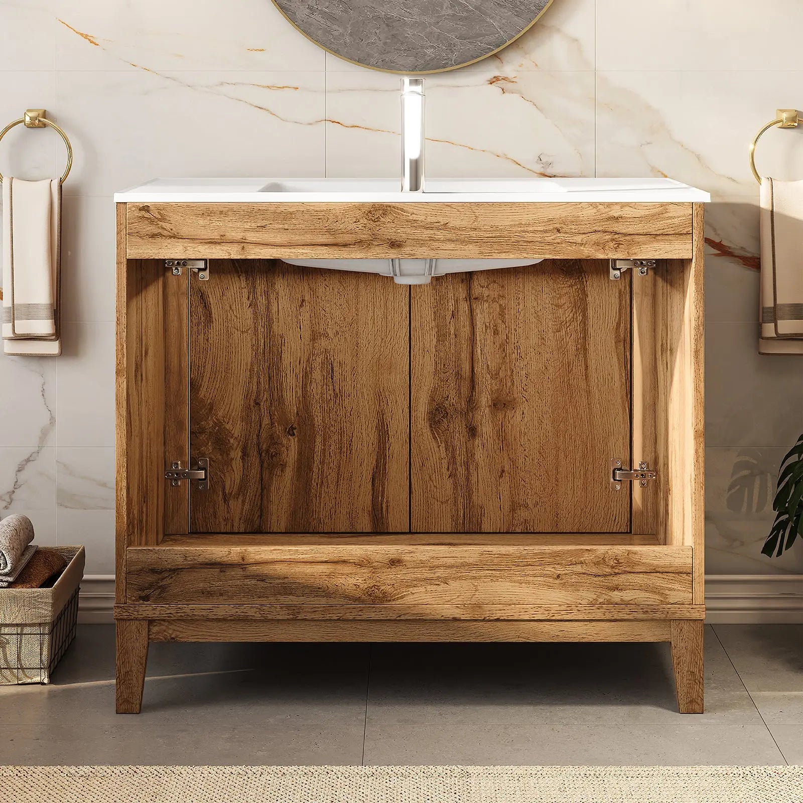 Pacamara Bathroom Vanity 39" - Amerlife