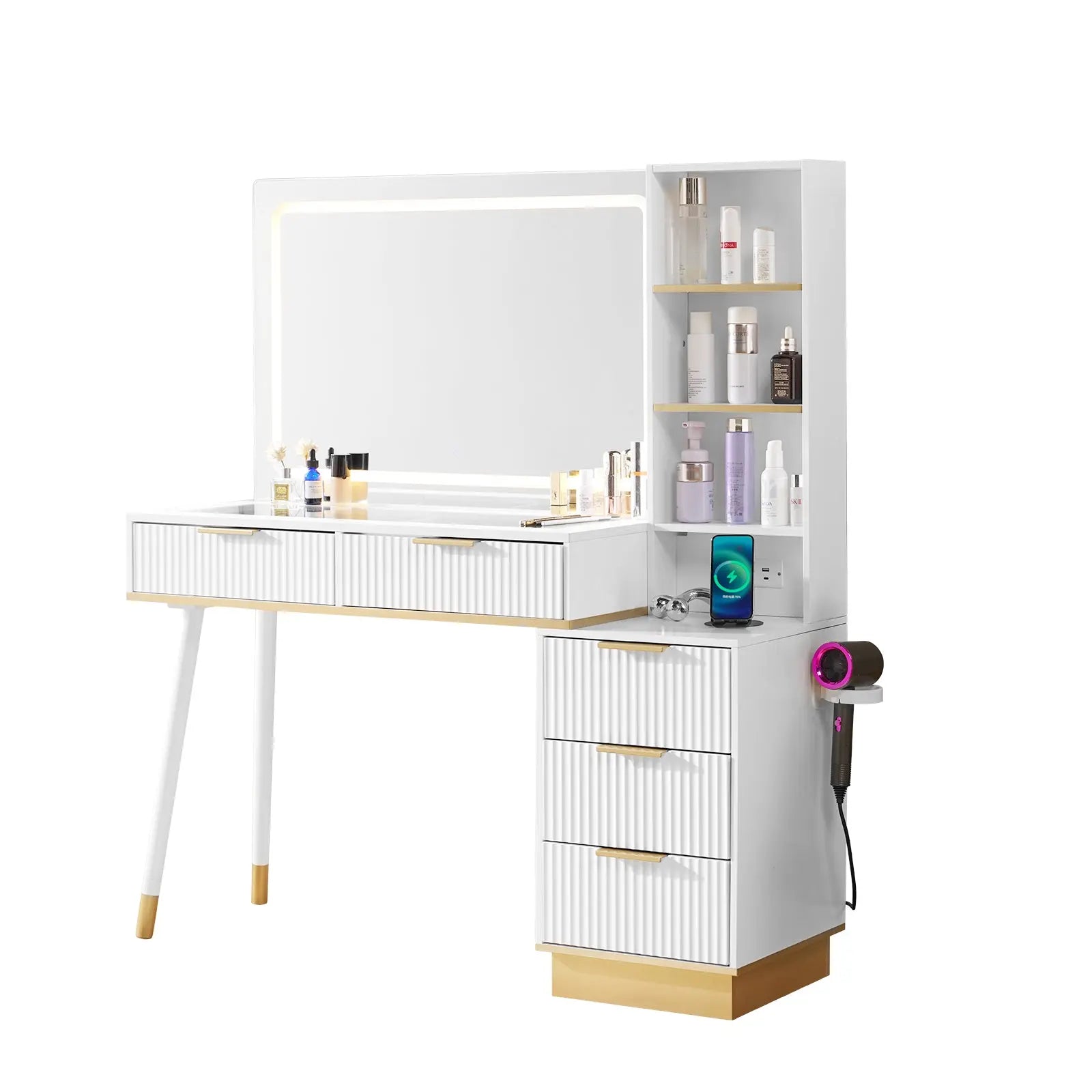 Modern makeup desk online