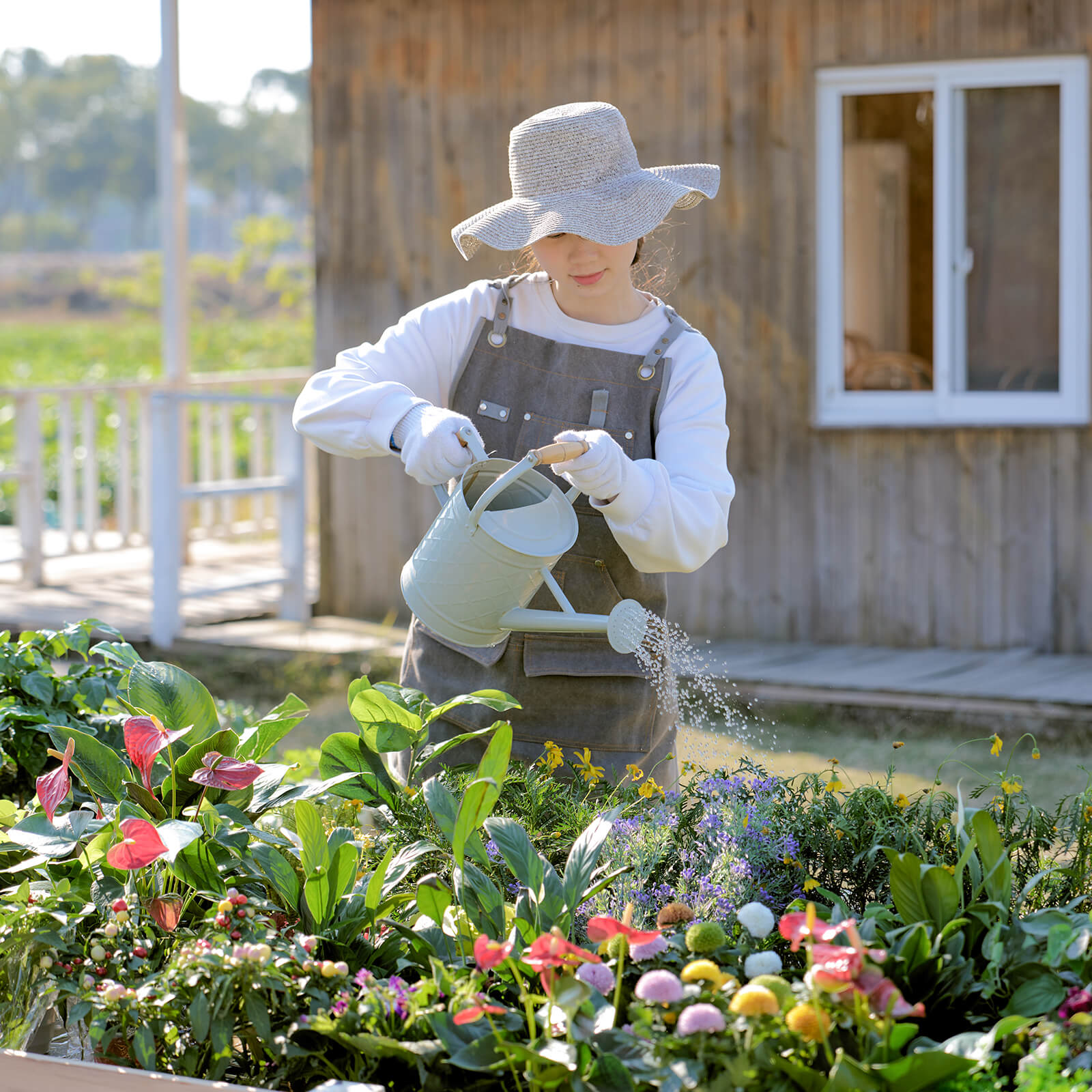 Marigold H-Shaped Raised Bed - Amerlife