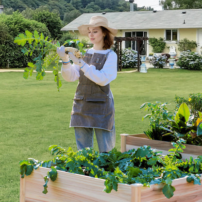 Marigold H-Shaped Raised Bed - Amerlife