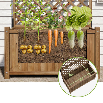 Magnolia Raised Bed - Single