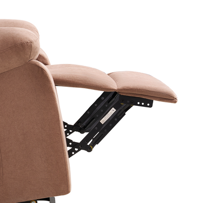 Reed Power-Lift Recliner Chairs - Brown