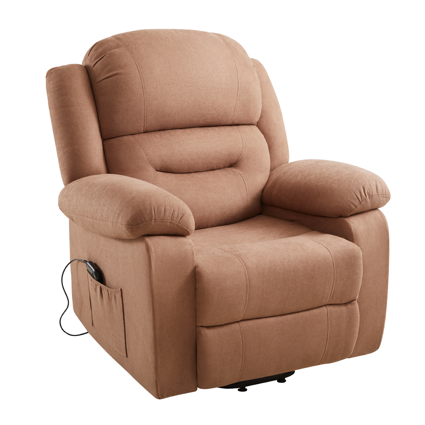 Reed Power-Lift Recliner Chairs - Brown