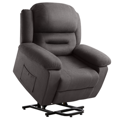 Reed Power-Lift Recliner Chairs - Black