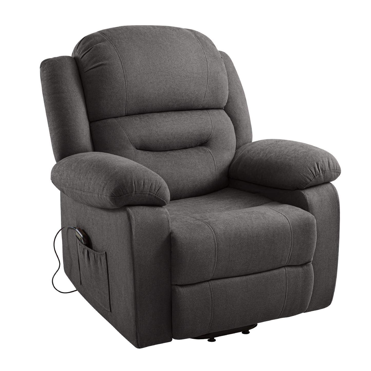 Reed Power-Lift Recliner Chairs - Black