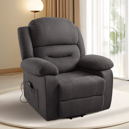 Reed Power-Lift Recliner Chairs - Black