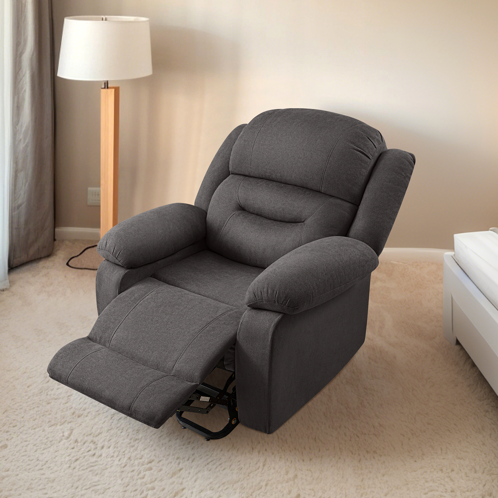 Reed Power-Lift Recliner Chairs - Black