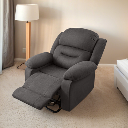 Reed Power-Lift Recliner Chairs - Black