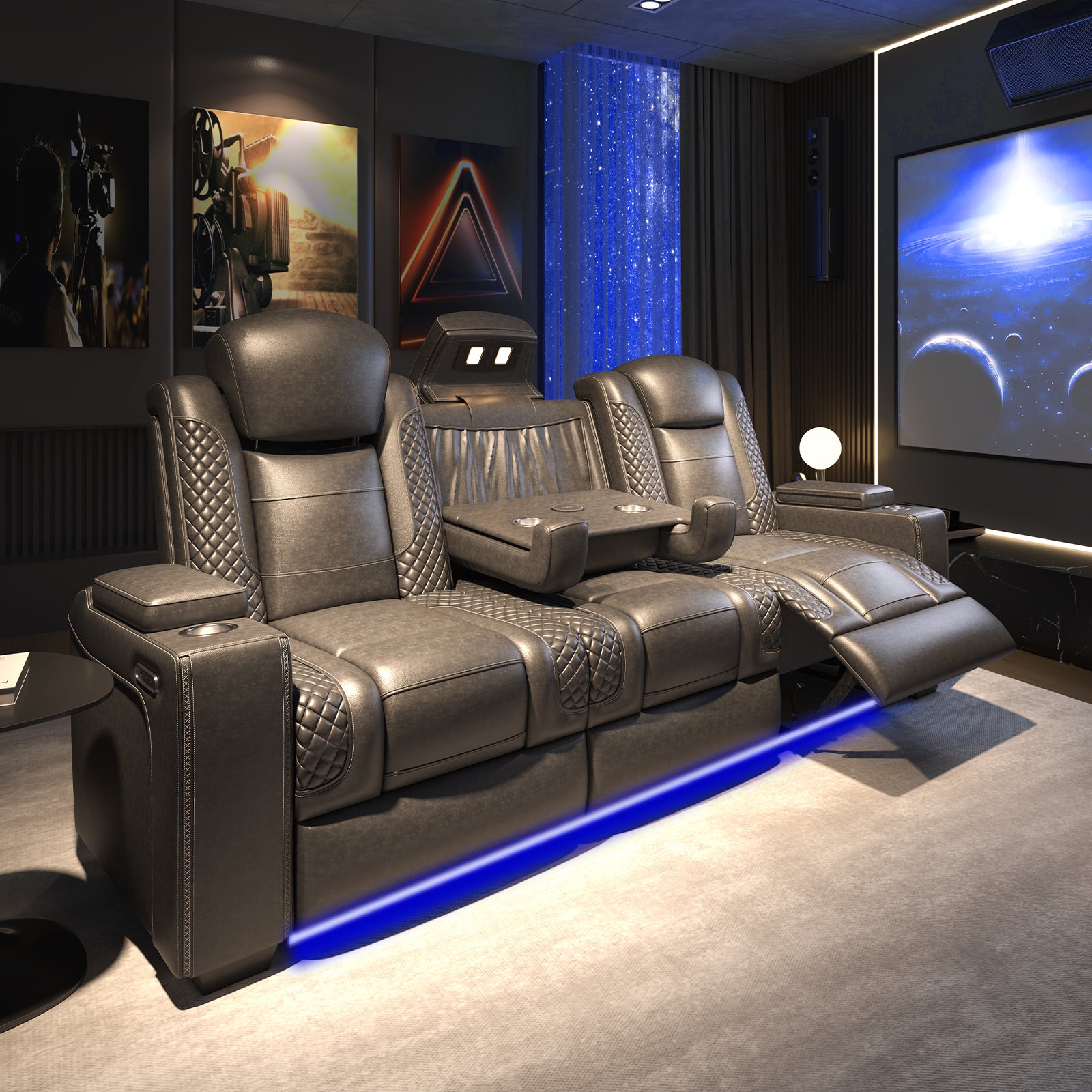 Movie theater sofa bed online