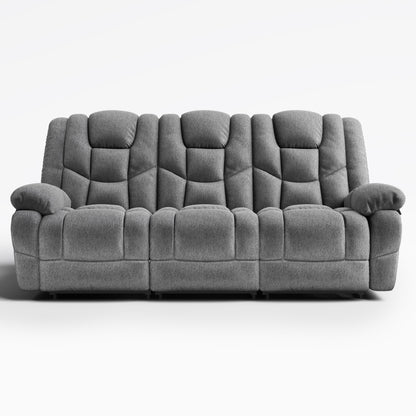 Grove 80" Manual Reclining Sofa - Grey