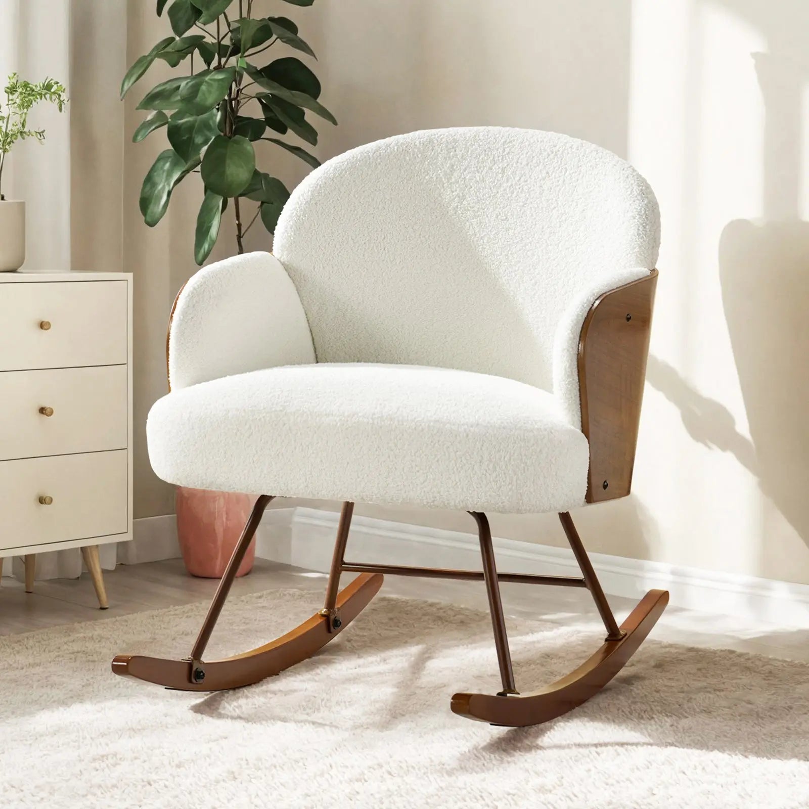 Glider Rocker Chair