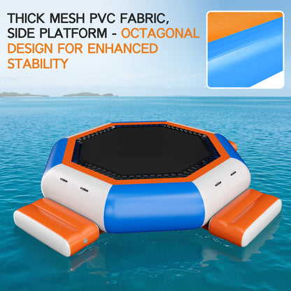 Inflatable Water Trampoline 12FT