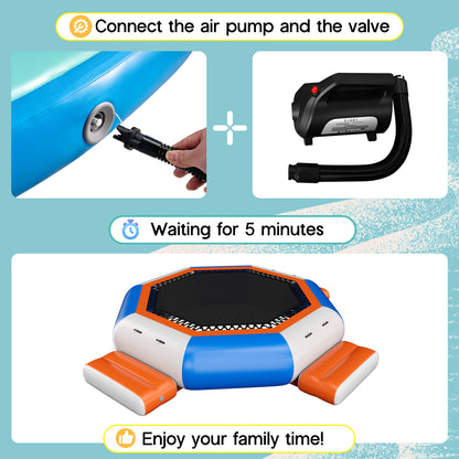 Inflatable Water Trampoline 12FT