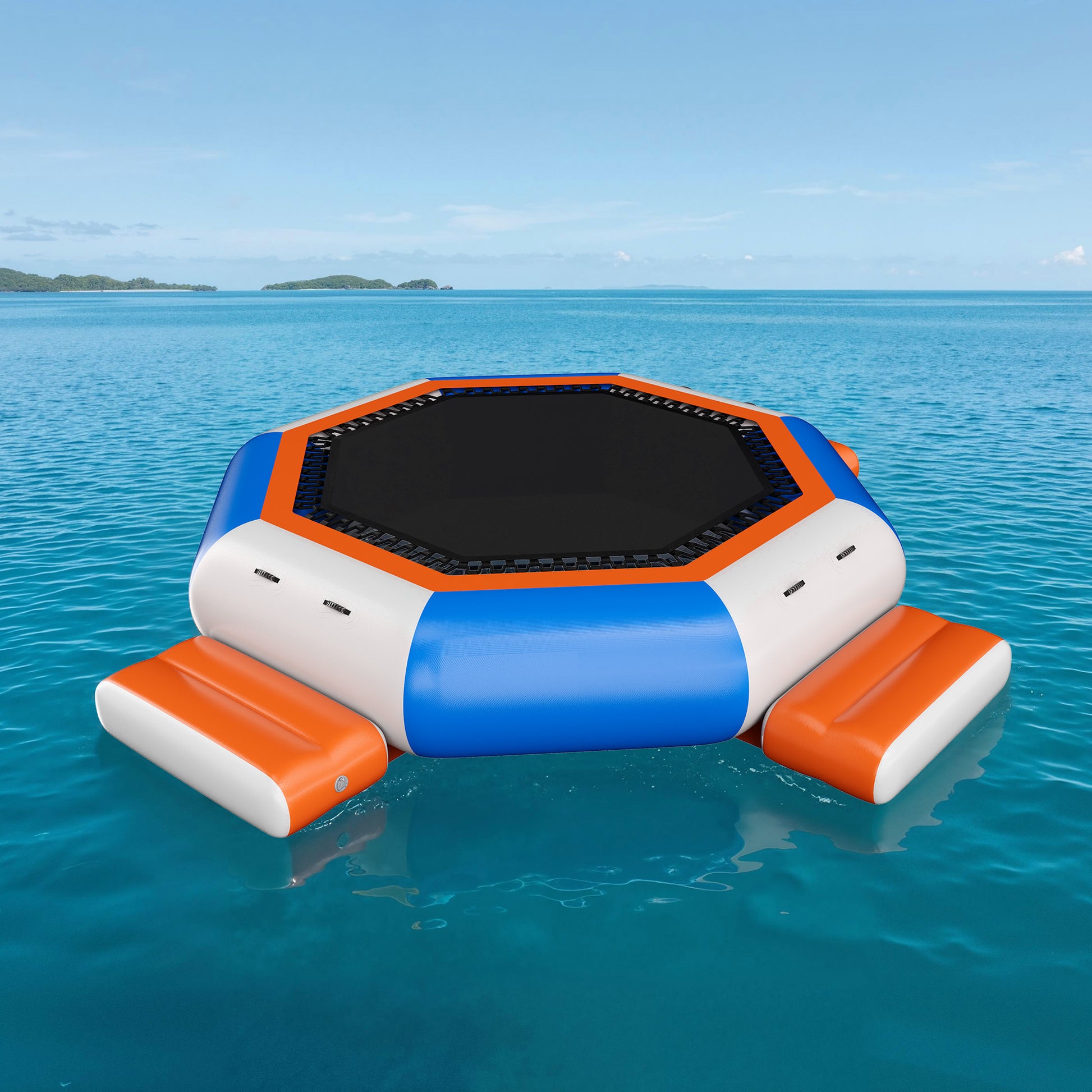Inflatable Water Trampoline 12FT