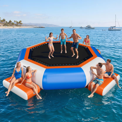 Inflatable Water Trampoline 15FT