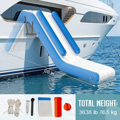 Inflatable Floating Water Slide - 10FT