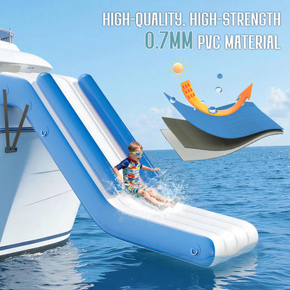 Inflatable Floating Water Slide - 10FT