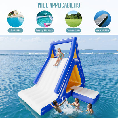 Inflatable Floating Water Slide -15FT