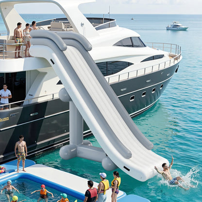 Inflatable Floating Water Slide -16FT