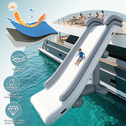 Inflatable Floating Water Slide -16FT