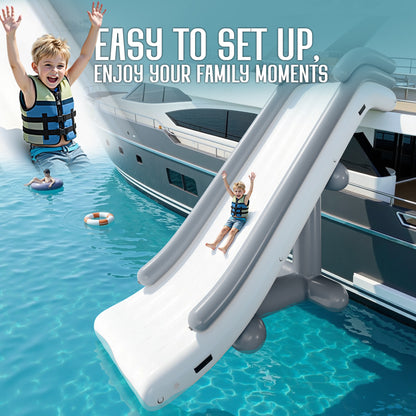 Inflatable Floating Water Slide -16FT