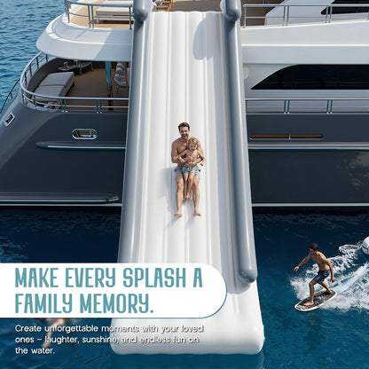 Inflatable Floating Water Slide -16FT