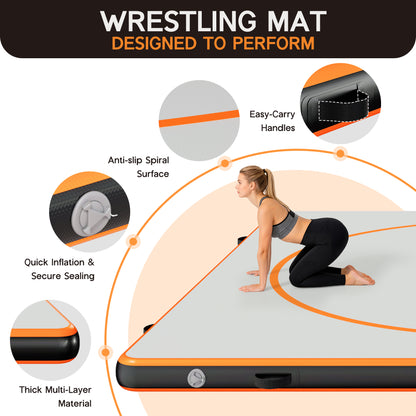 Waterproof Inflatable Wrestling Mat-10x10 FT