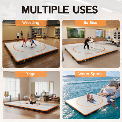 Waterproof Inflatable Wrestling Mat-10x5 FT