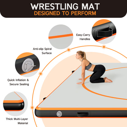 Waterproof Inflatable Wrestling Mat-13x13 FT