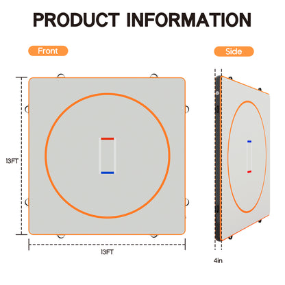 Waterproof Inflatable Wrestling Mat-13x13 FT