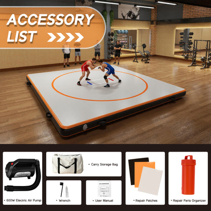 Waterproof Inflatable Wrestling Mat-13x13 FT