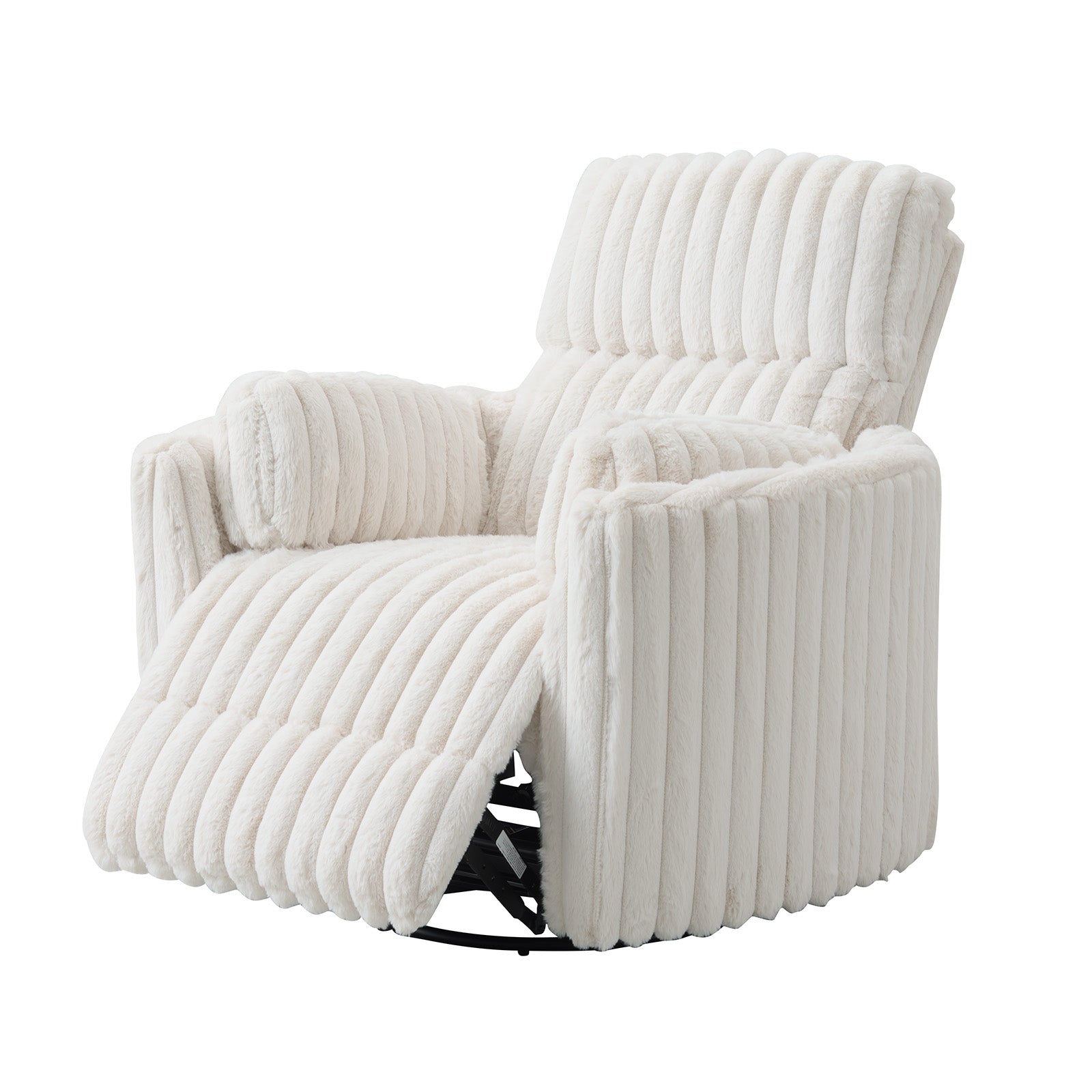 Foss Power Recliner Chair Amerlife-Corduroy Cream