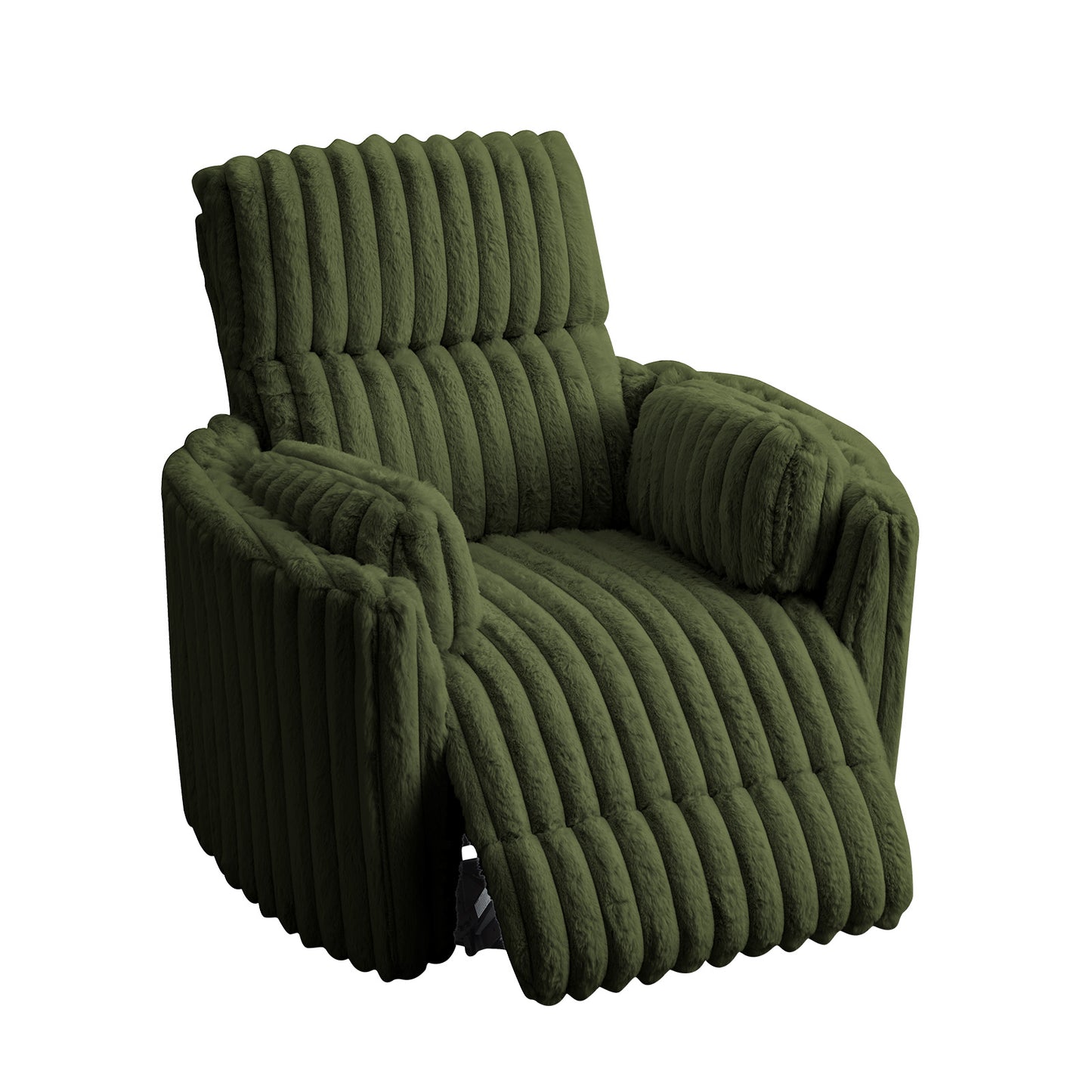 Foss Power Recliner Chair Amerlife-Corduroy Green